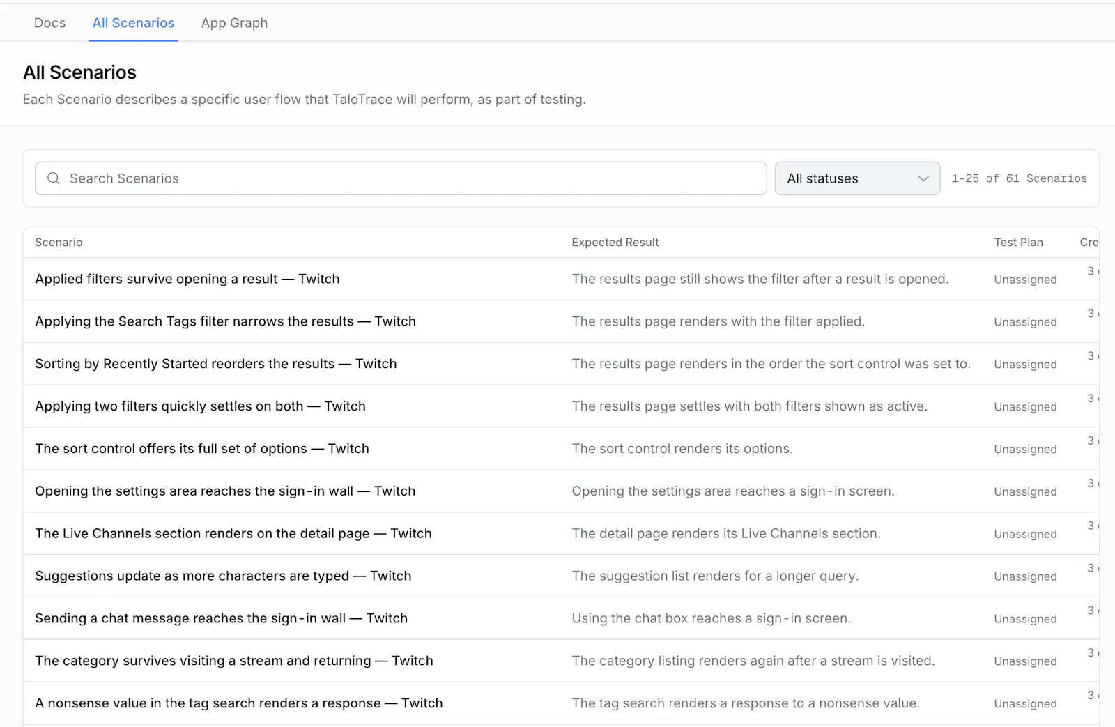 Talotrace screenshot 14