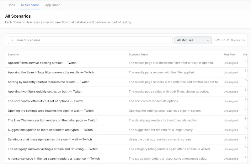 Talotrace screenshot 14