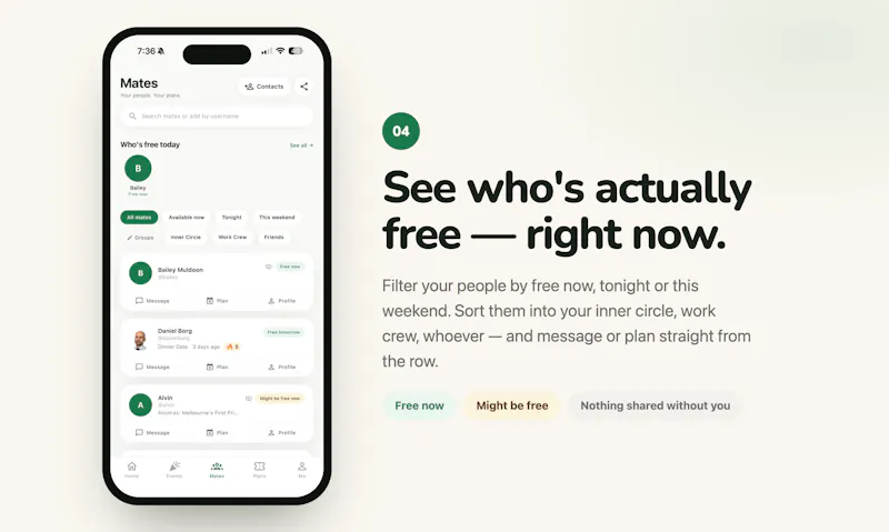 Keen Social screenshot 5