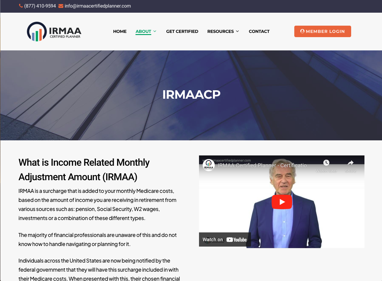 IRMMA 계획 인증 media 3