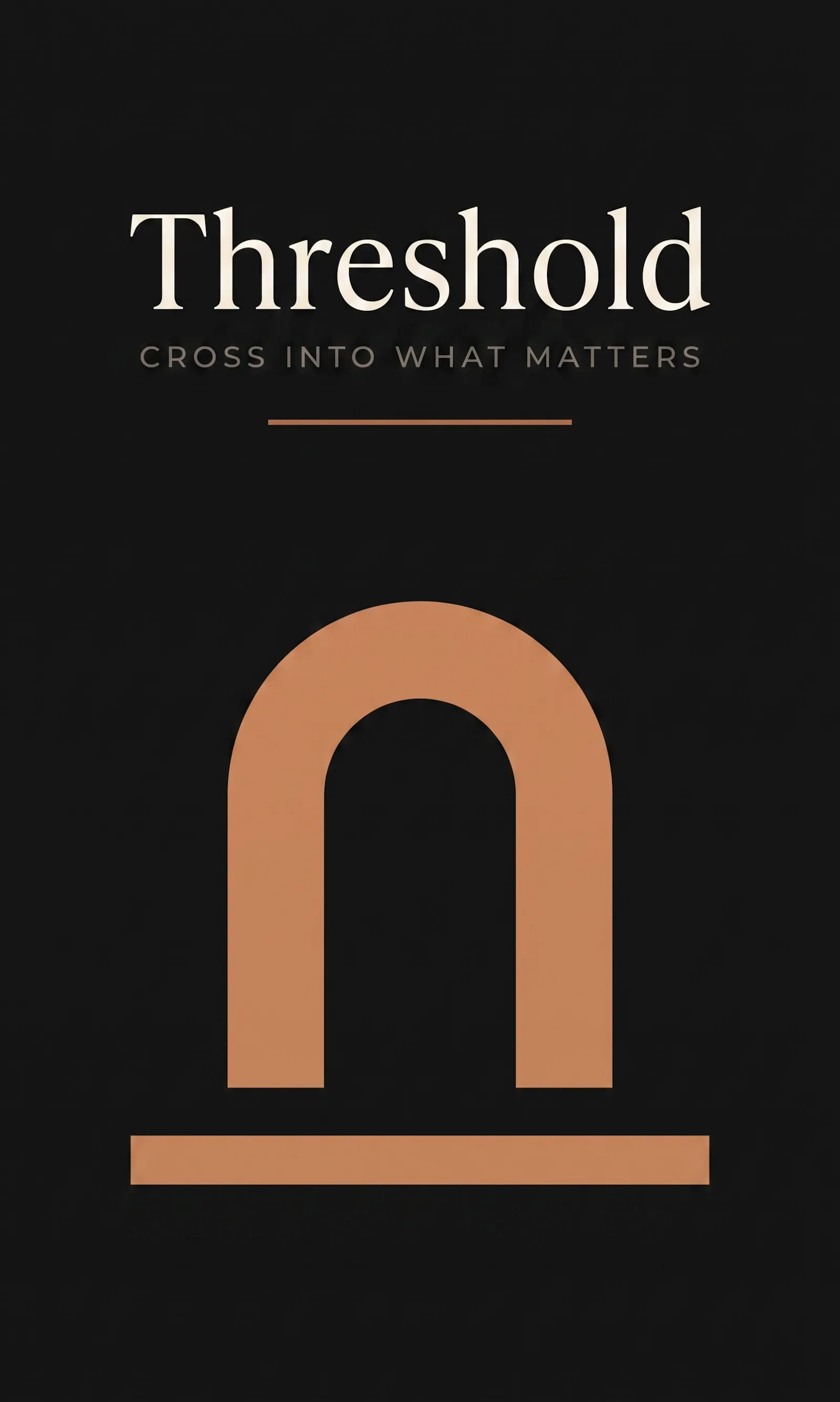 Threshold - A Minimal Focus Launcher screenshot 1