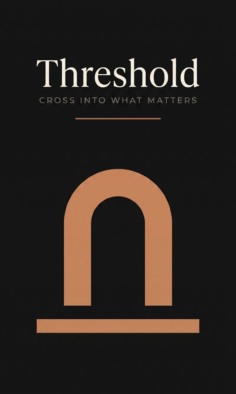 Threshold - A Minimal Focus Launcher screenshot 1