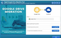 Google Drive to OneDrive Migration Tool media 1