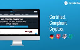 CryptoTax USA - Free Crypto Tax Software media 1