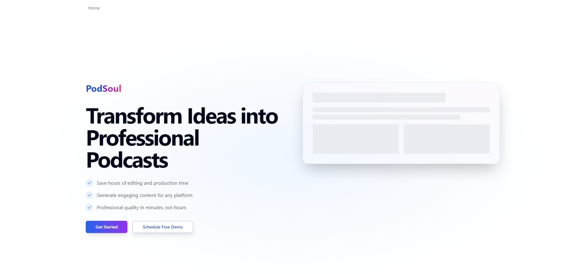 PodSoul gallery image