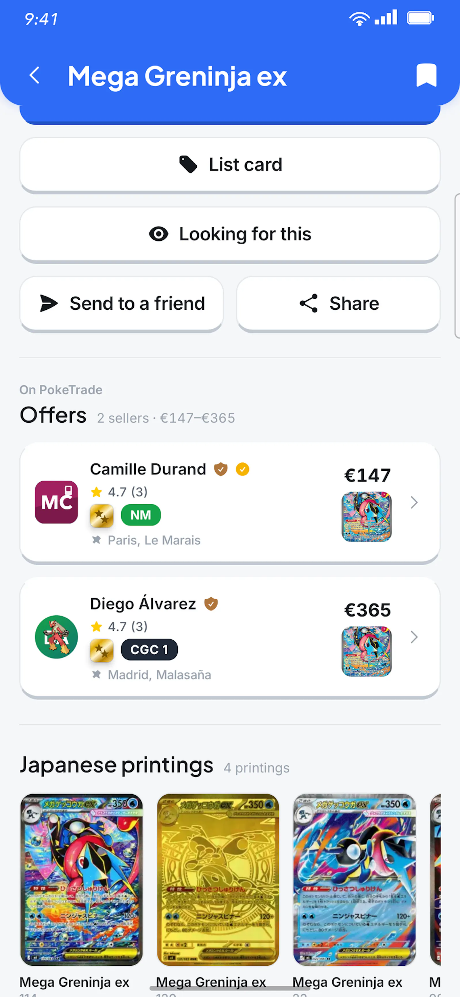 Poketrade.ai - Got Doubles? Let’s Trade. screenshot 9