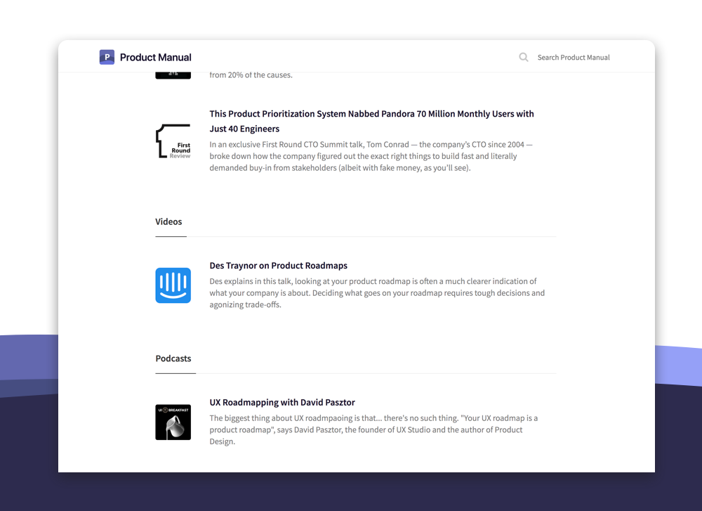 Product Manual gallery image