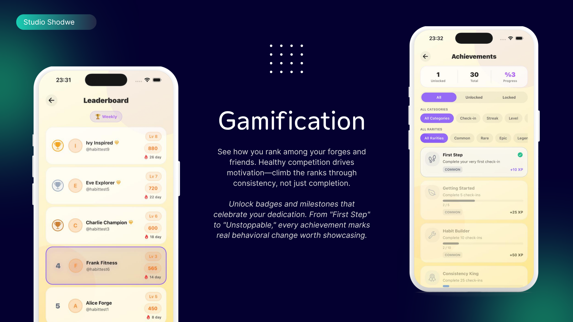 HabitForge gallery image