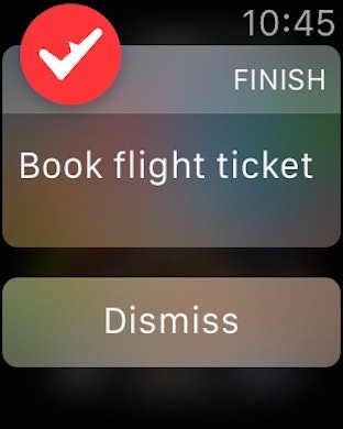 Finish gallery image