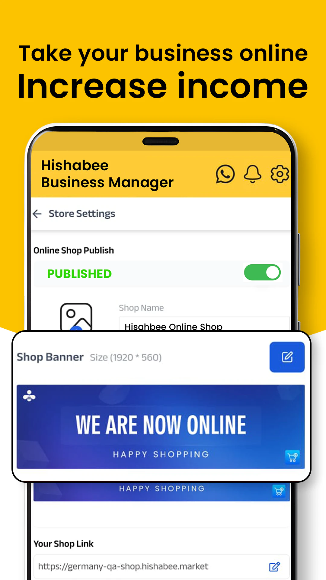 Hishabee Business Manager screenshot 5