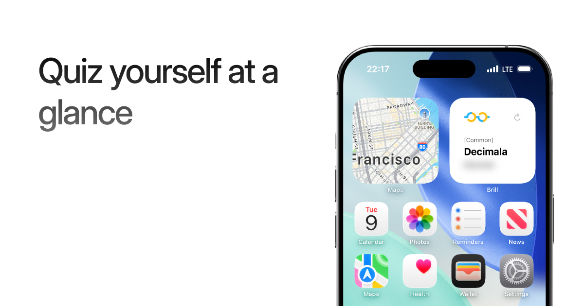 Brill - Screenshot 5 showing product features and functionality