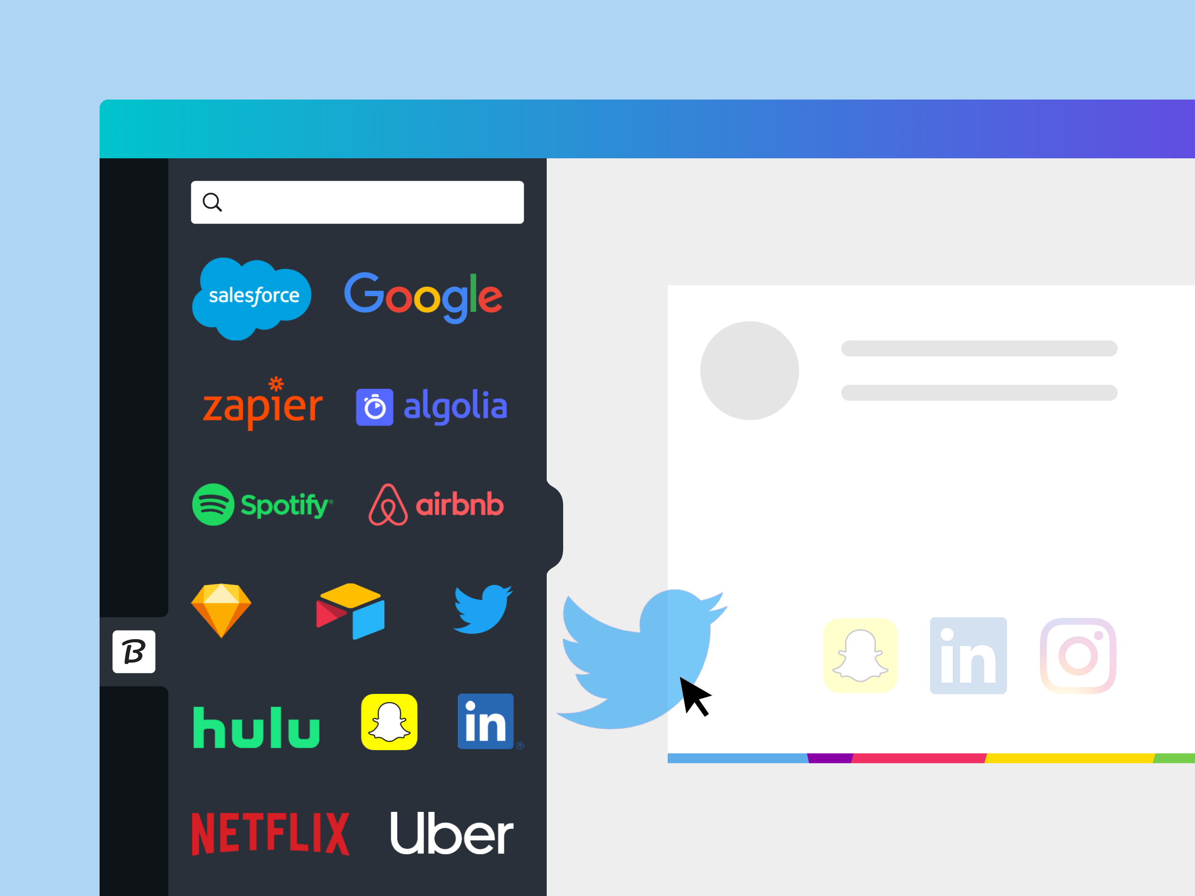 Brandfetch for Canva gallery image