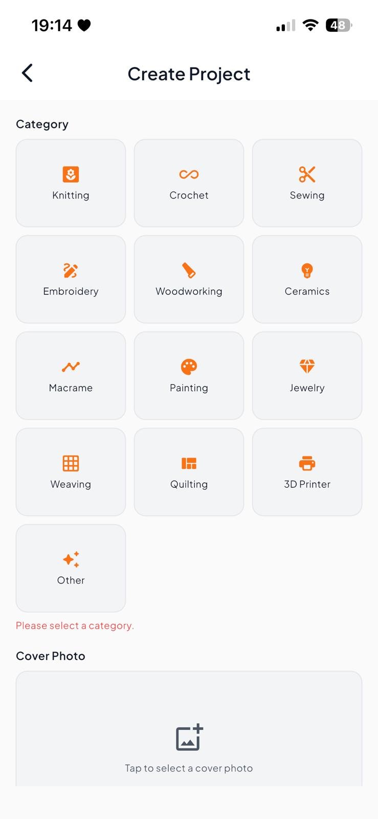 Krafio - Craft Project Tracker gallery image