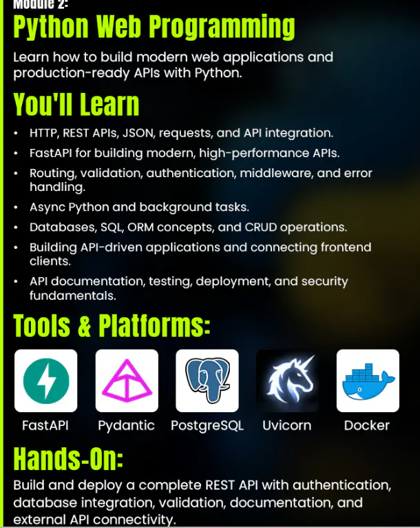 Full-Stack Python for AI Developers gallery image