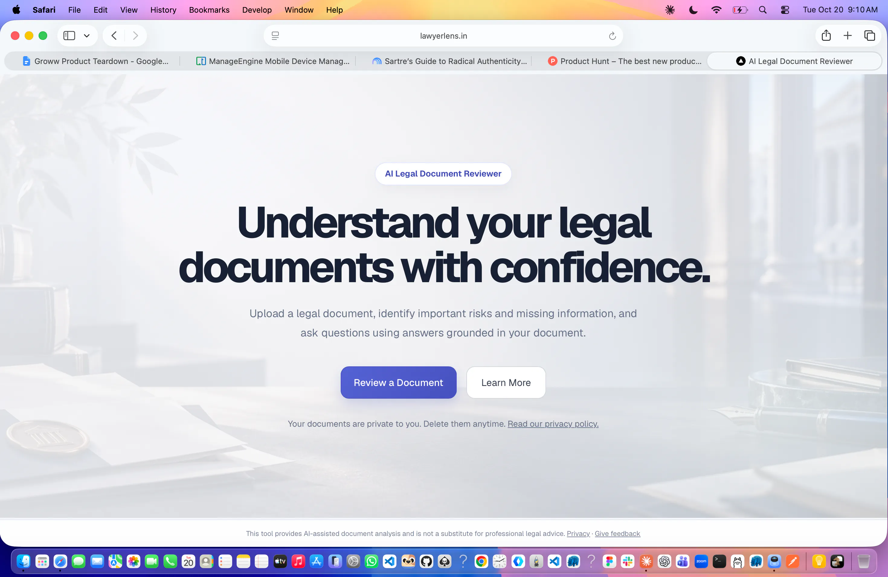 Lawyer Lens gallery image