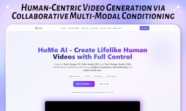 HuMo AI gallery image