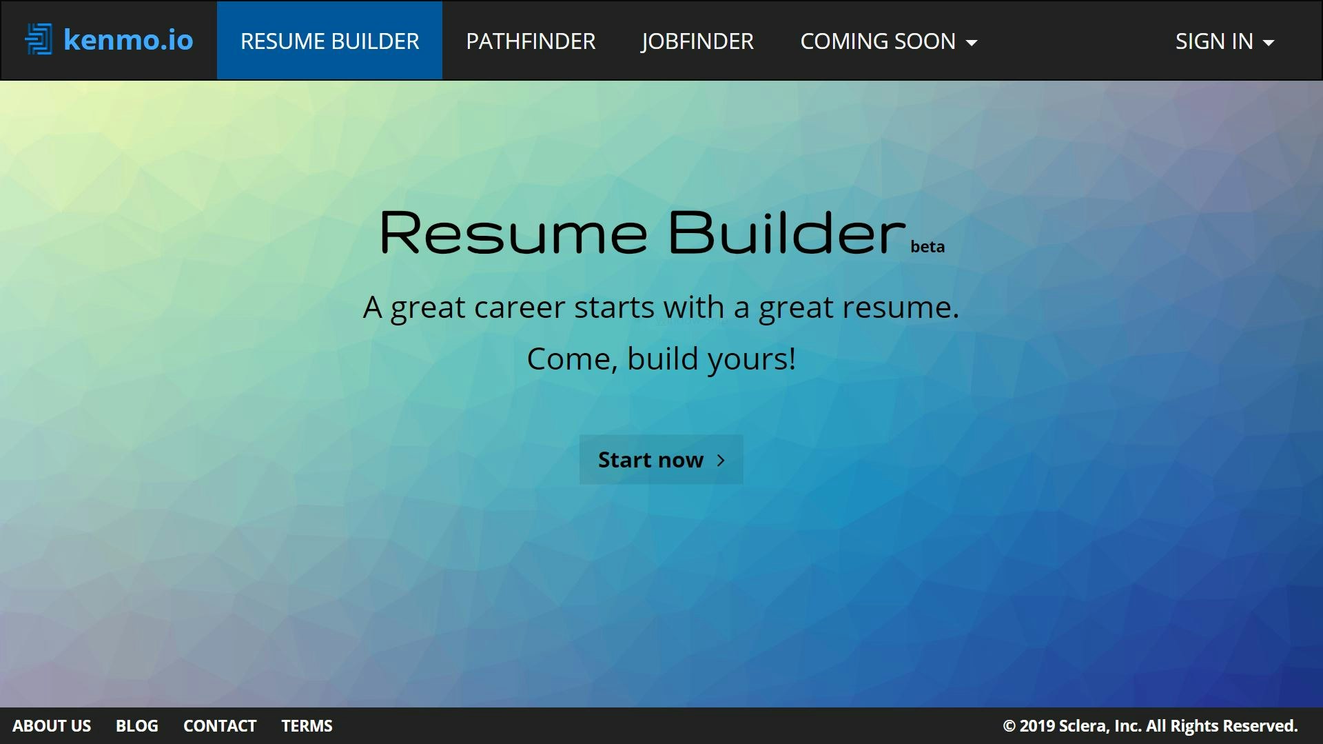 Kenmo Career Builder gallery image