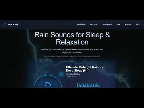 RainSleep gallery image