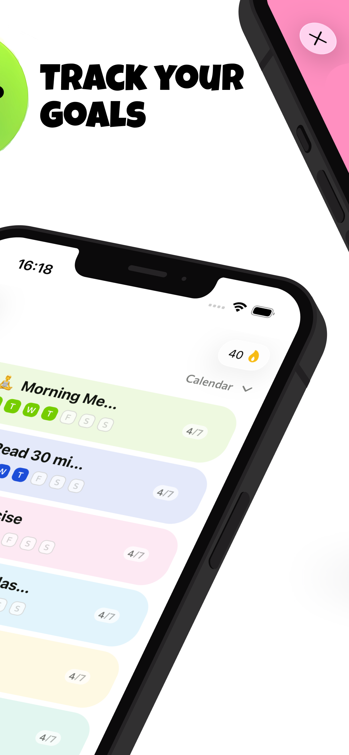 Habitz  - Screenshot 2 showing product features and functionality