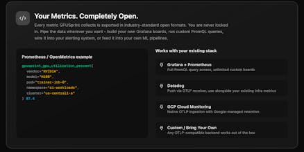 GPUSprint gallery image