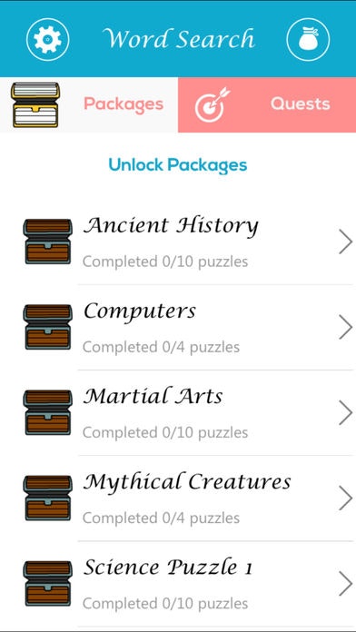Word Search Nerd Adventure gallery image