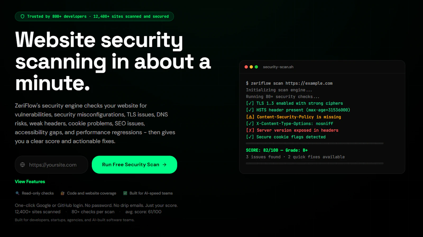 ZeriFlow screenshot 2
