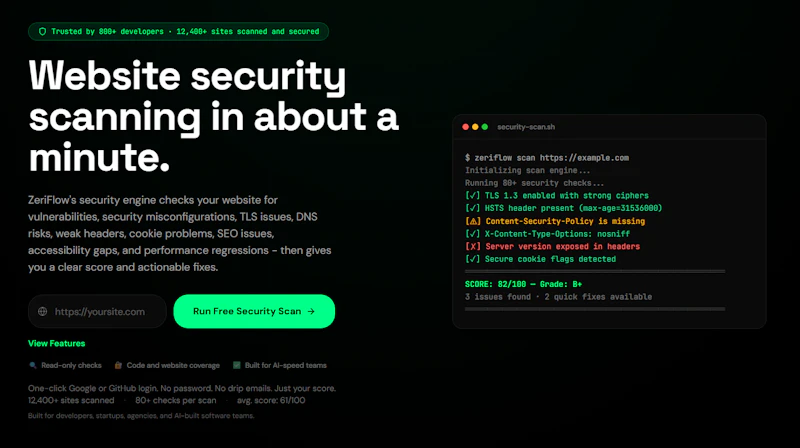 ZeriFlow screenshot 2