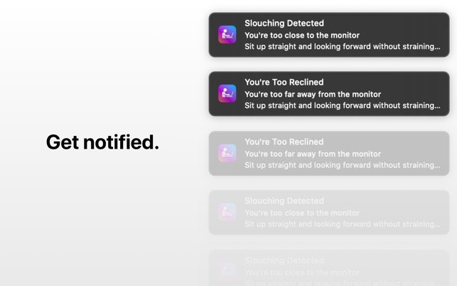 Posture Check for macOS gallery image