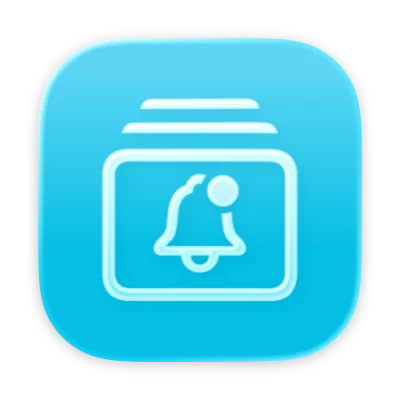 Quick Reminder: ADHD-Friendly - Product Hunt launch logo and brand identity