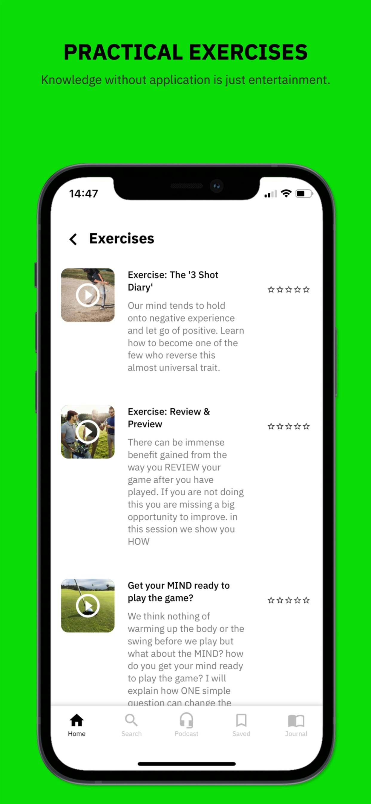 Mind Caddie - Play better golf gallery image