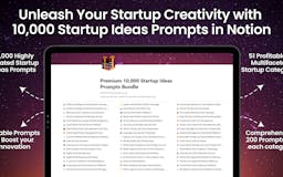 10,000+ Startup Ideas Prompts Bundle media 2