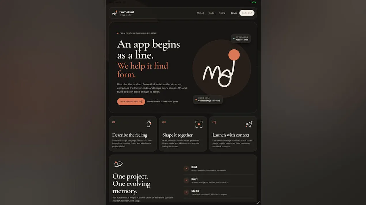 Framekind product