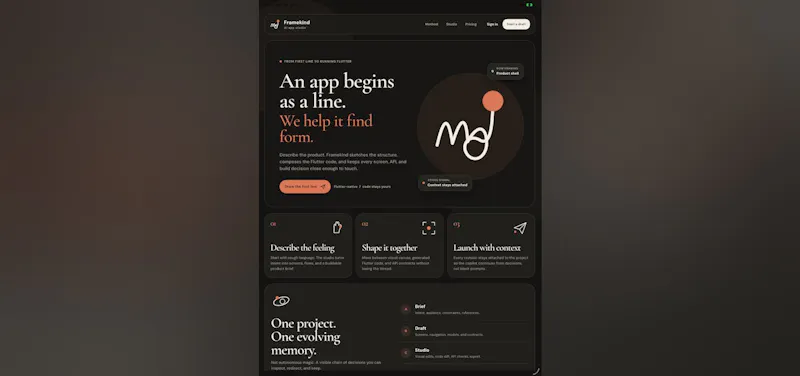 Framekind screenshot 1