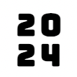 2024 druckbarer Gewohnheitskalender