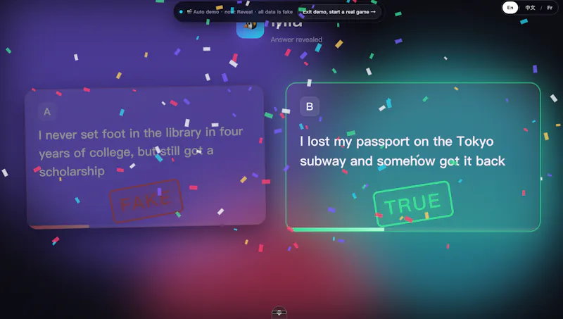 Icebreaker Game: True or False screenshot 4