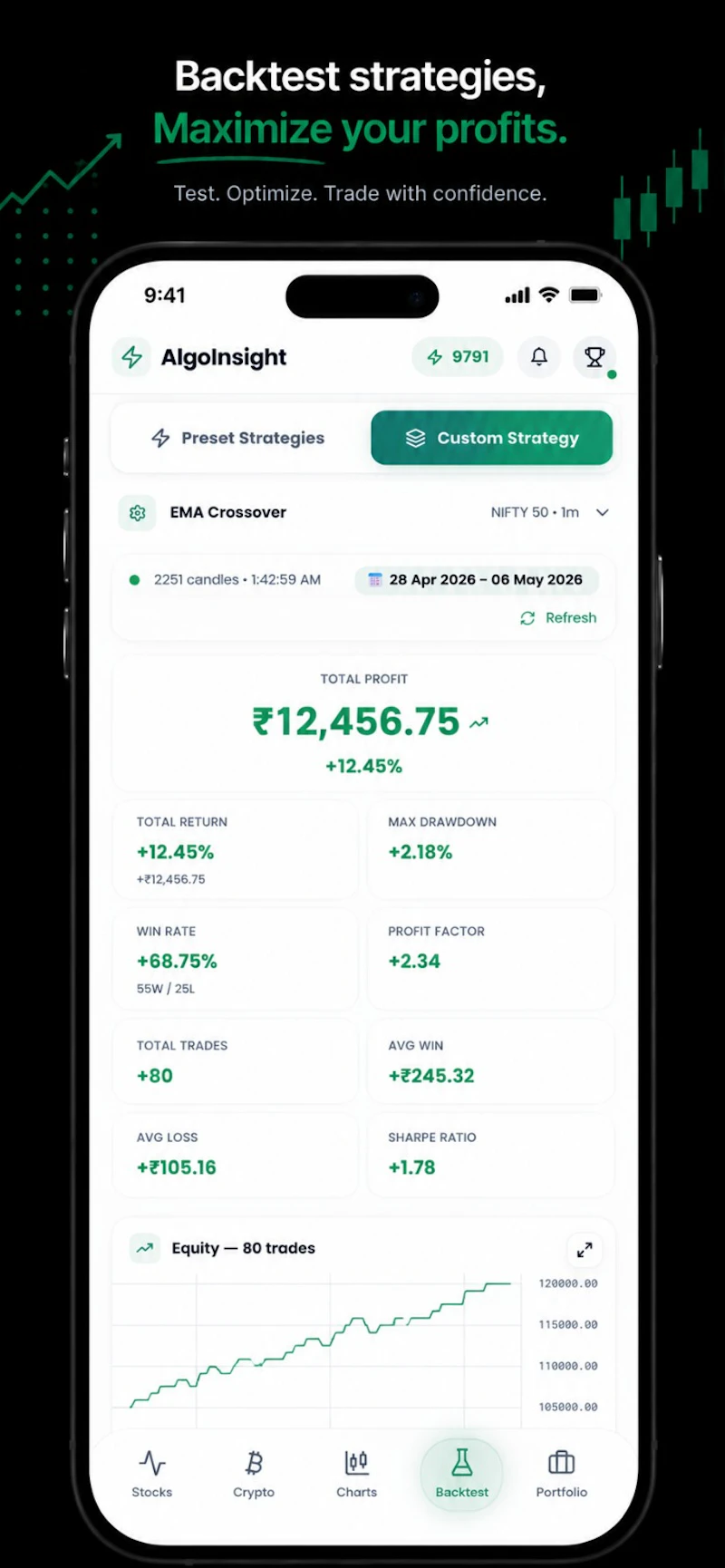 AlgoInsight screenshot 6