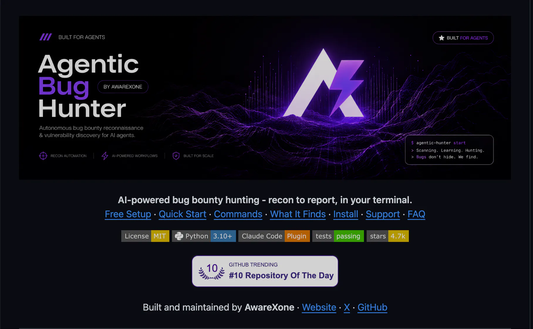 Agentic Bug Hunter gallery image