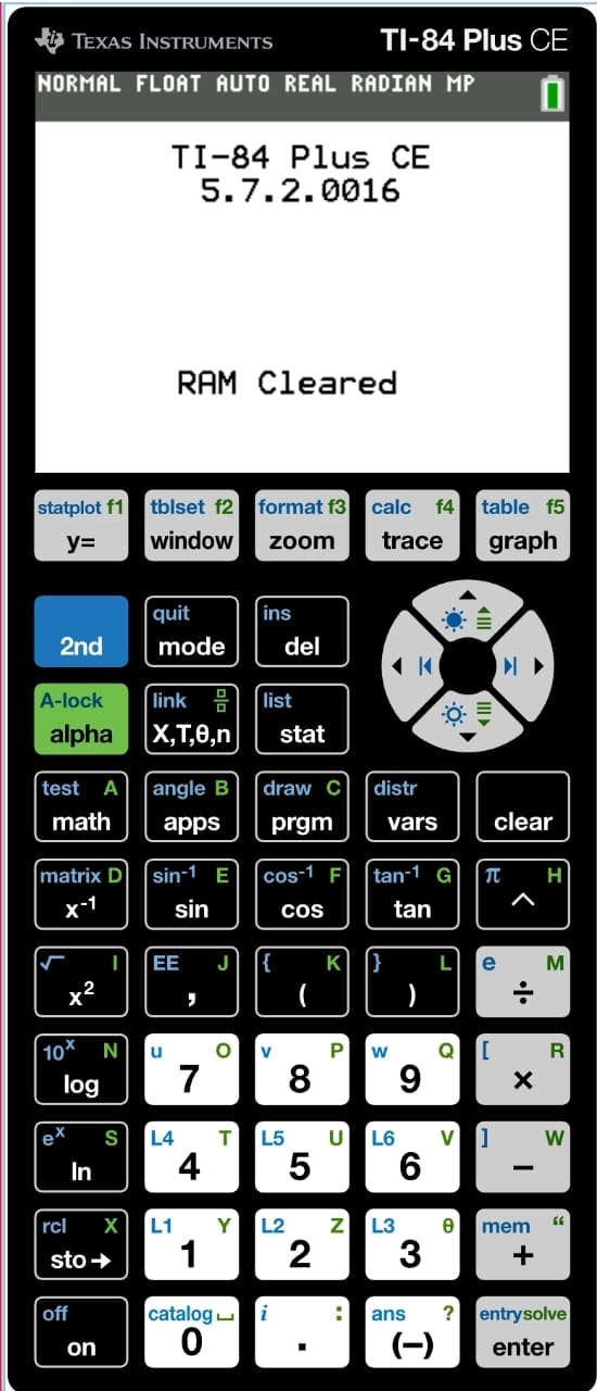 TI 84 컴퓨터 - TI-84 Plus CE 계산기를 온라인으로 사용하십시오 미디어 1