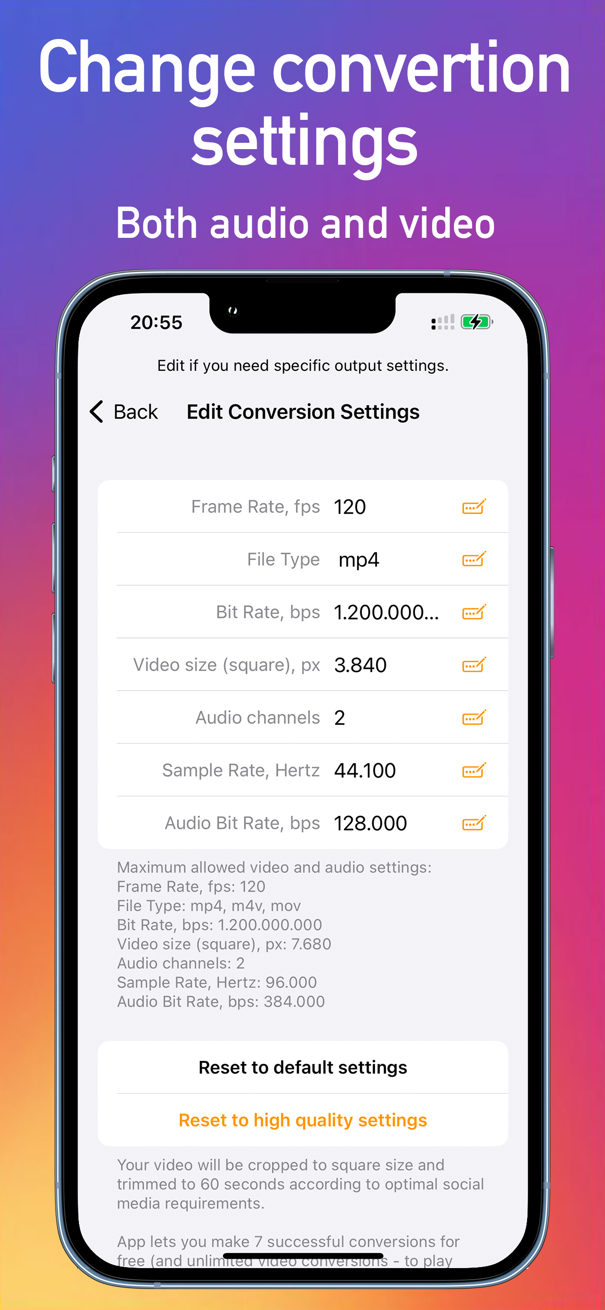 Video Upcaler 16K & Converter media 5