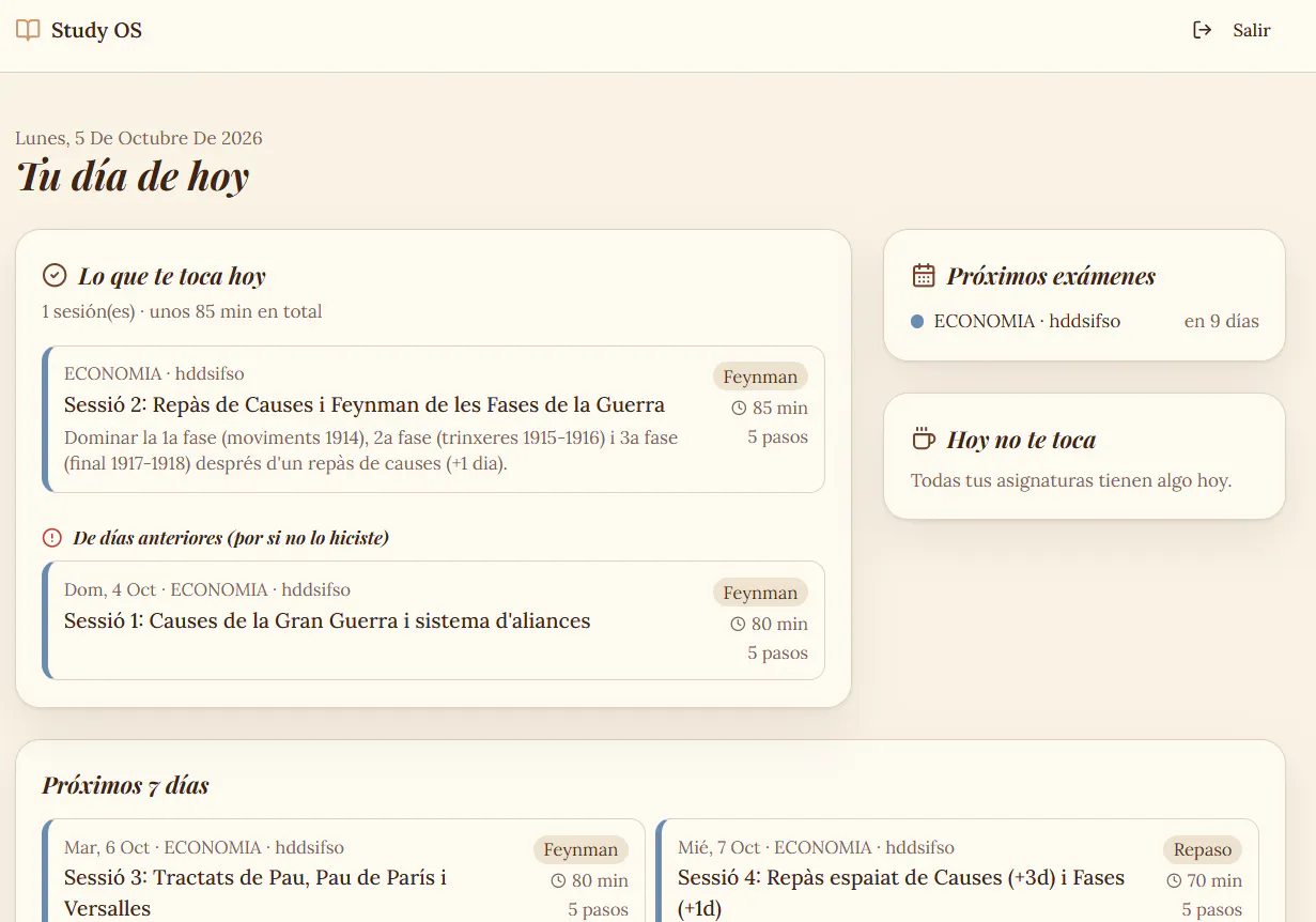 Study OS gallery image