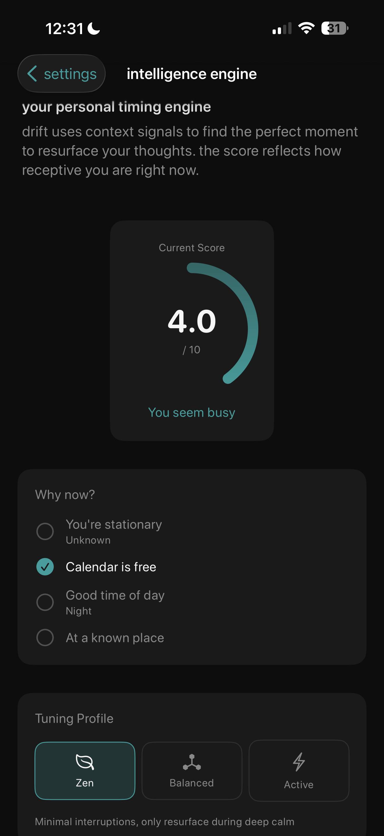 ThoughtTrack: Voice Capture gallery image