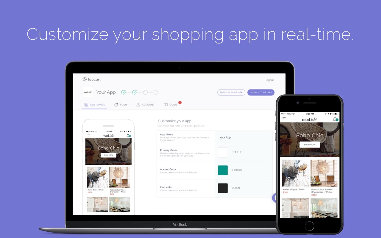 Tapcart gallery image