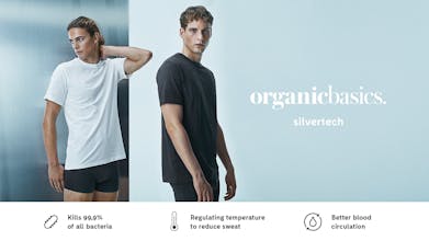Silvertech by Organic Basics gallery image