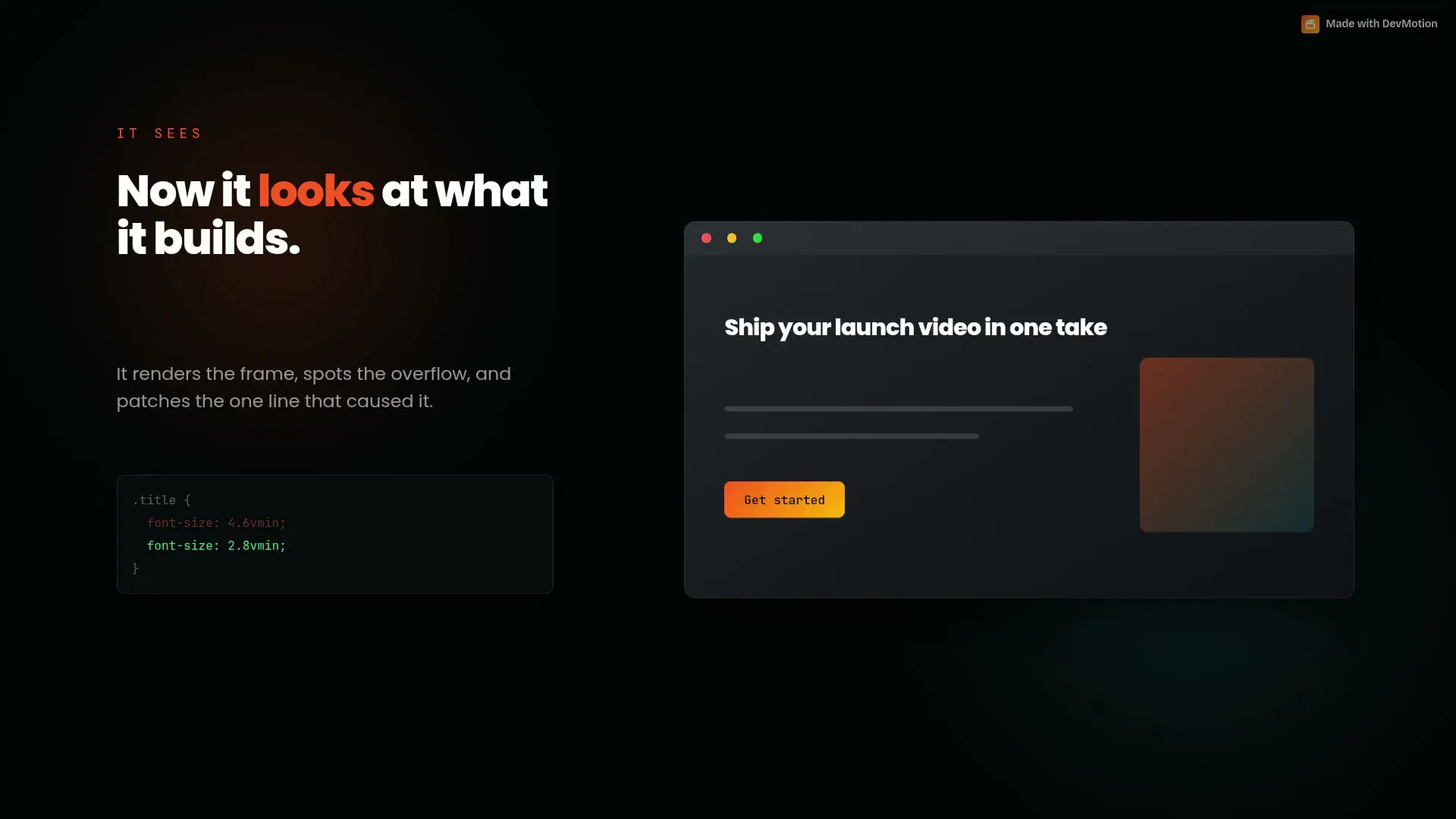 DevMotion v2 gallery image