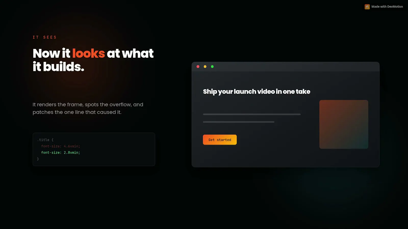 DevMotion v2 screenshot 3