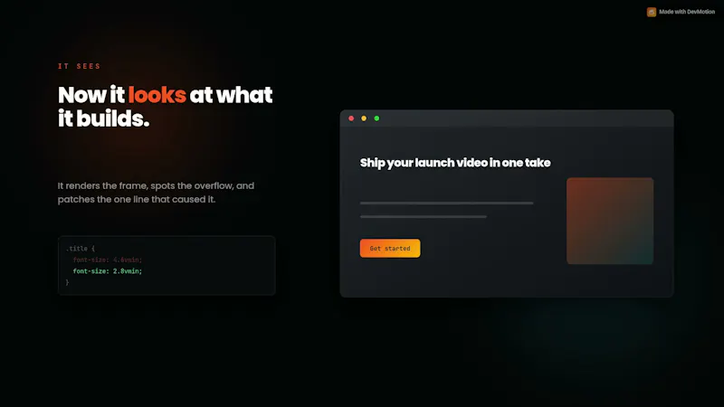 DevMotion v2 screenshot 3