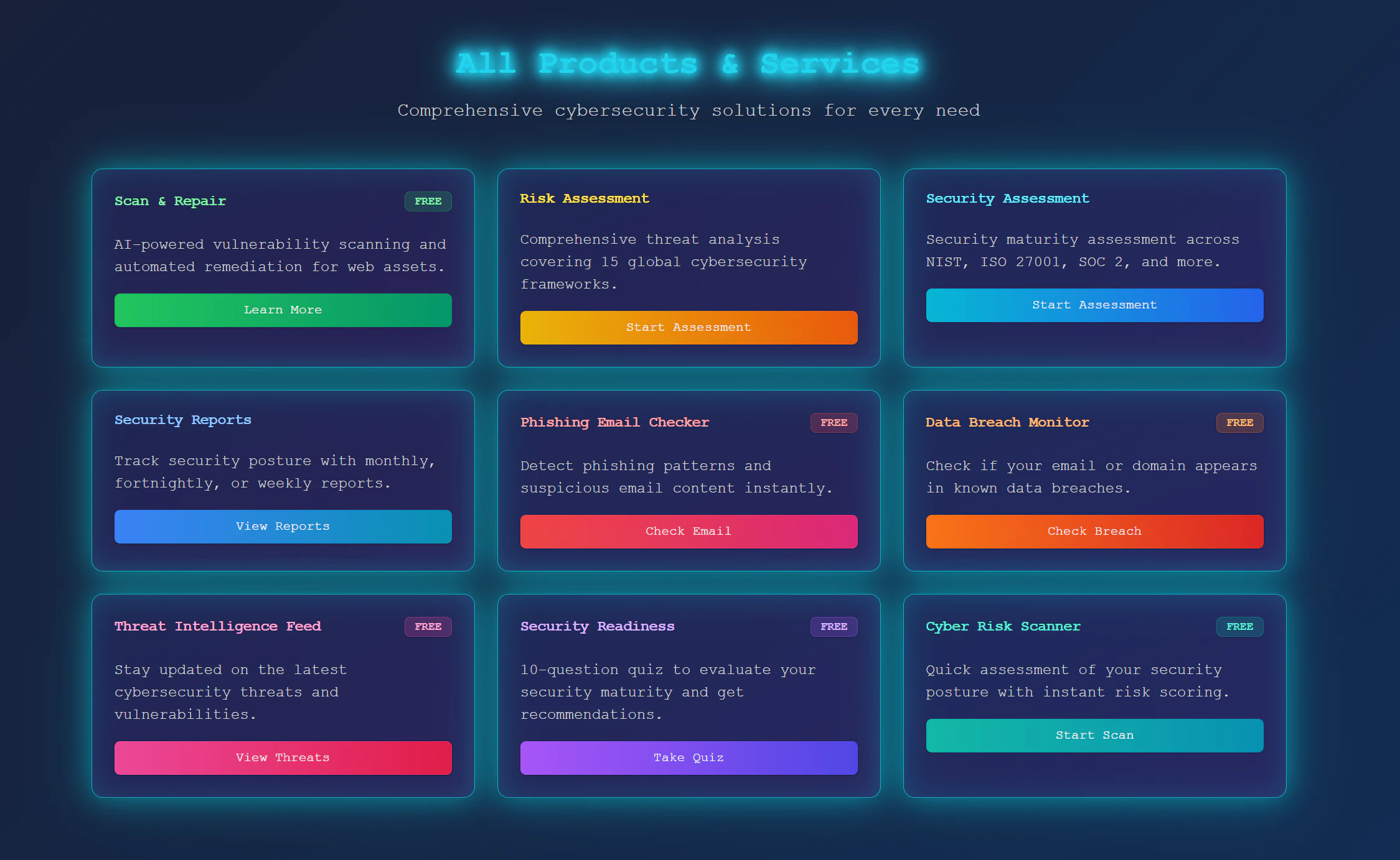CyberCop™ screenshot 1