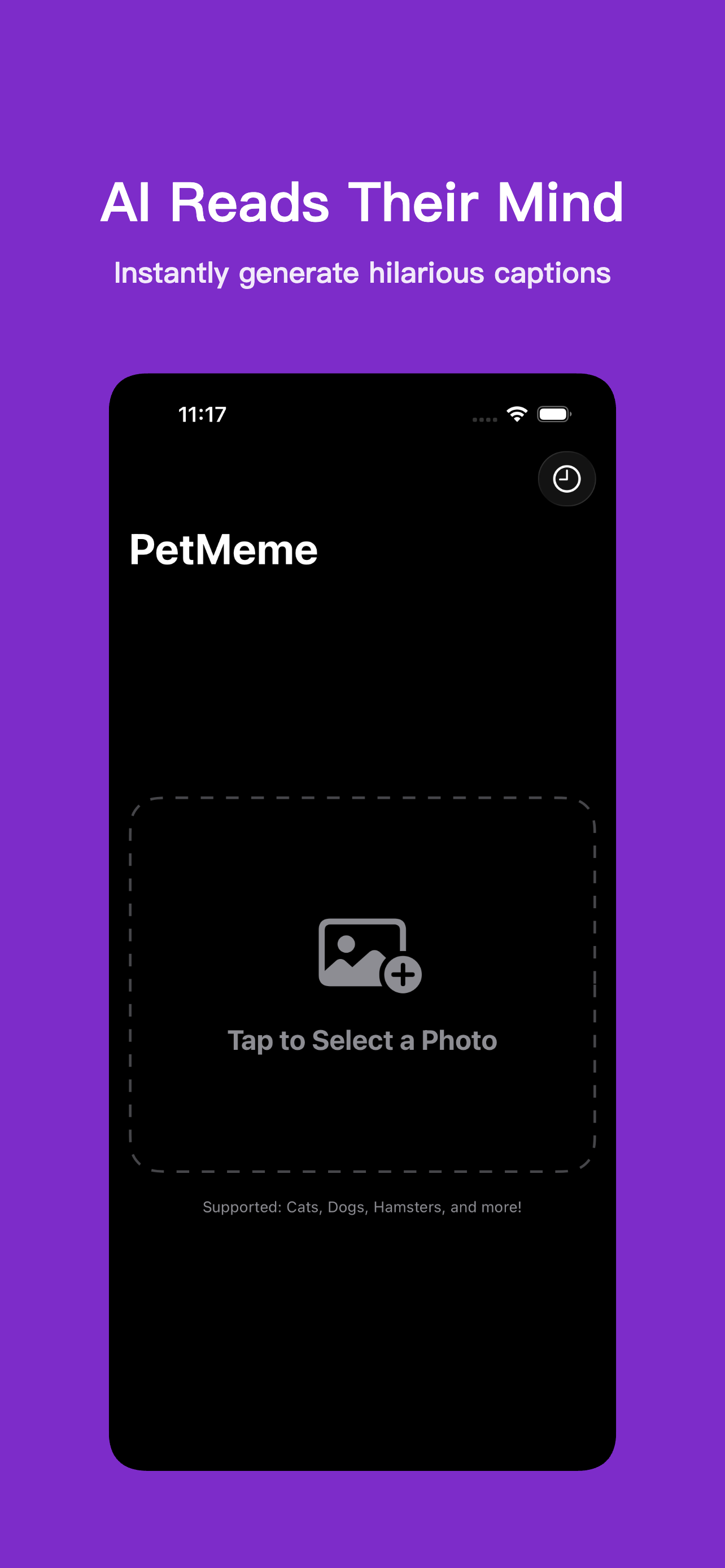 PetMeme: Make Your Pet Talk gallery image