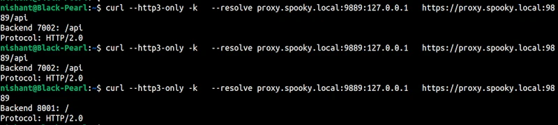 Spooky screenshot 1