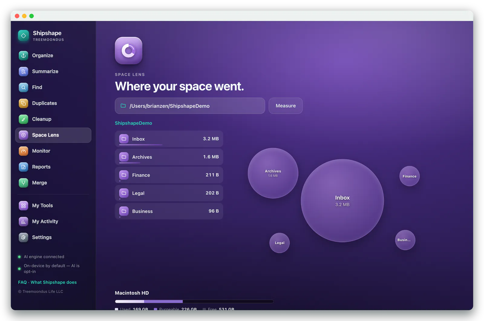 Shipshape screenshot 5